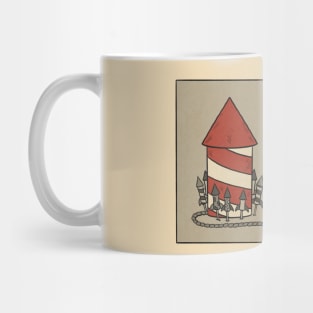 Weasel Shenanigans Mug